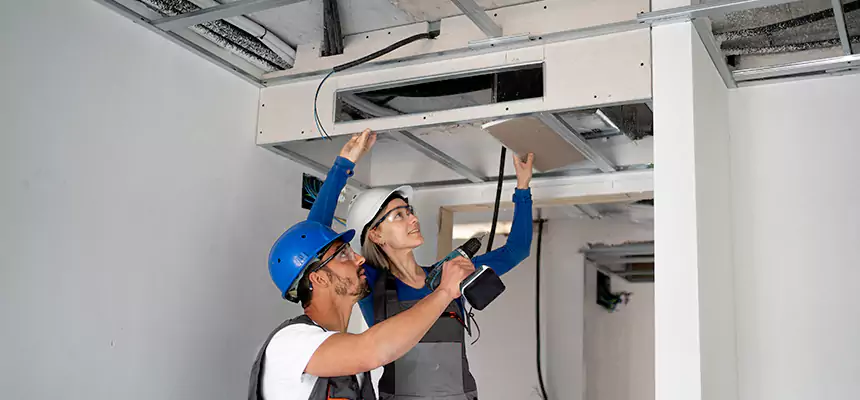 Our Air Duct Virus Disinfection Services in Franklin, IN