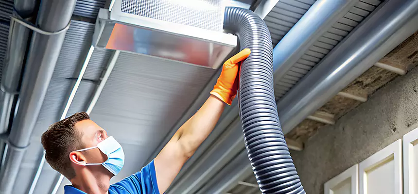 Our Anti-bacterial Duct Cleaning Services in Franklin, IN