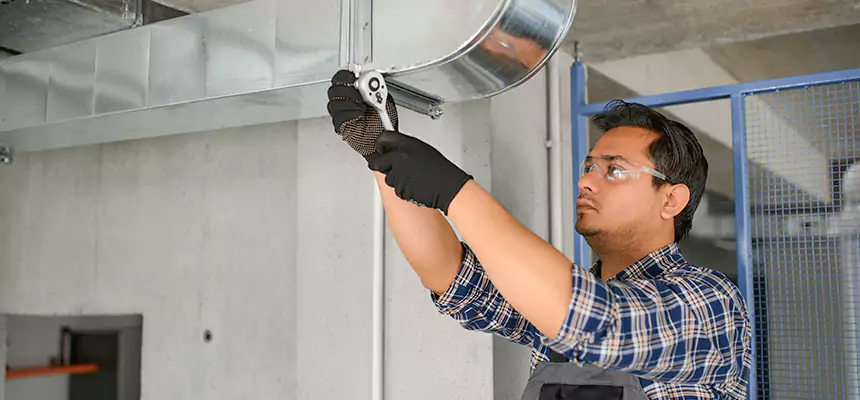 Our Clogged Air Duct Repair Services in Franklin, IN