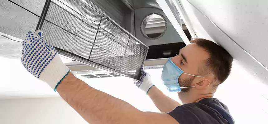Our Dryer Vent Cleaning Services in Franklin, IN