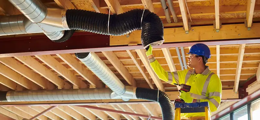 Replacing a Dryer Hose in Franklin, IN