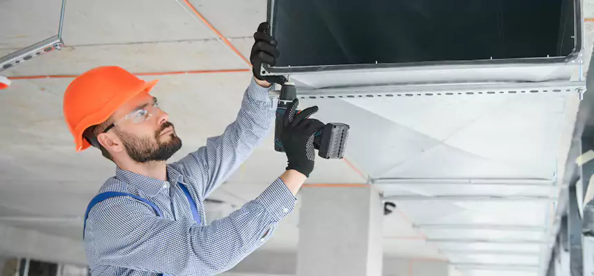 Roof Cap & Exterior Hood Lint Buildup Removal – Franklin