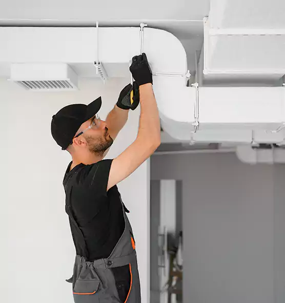 Professional Air Duct And Dryer Vent Cleaning in Franklin, IN